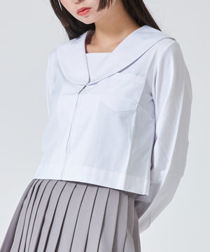 ホワイト モデル:160cm M着用