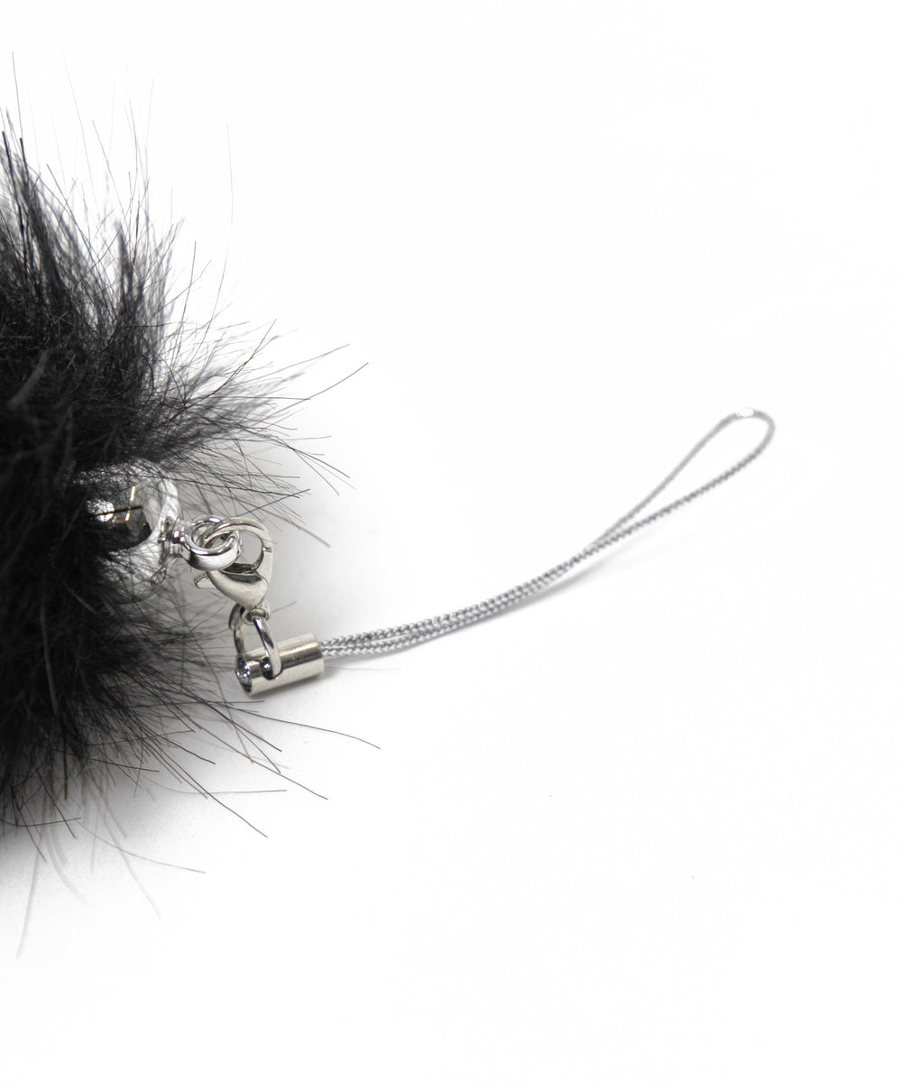 ミニファーしっぽキーホルダー