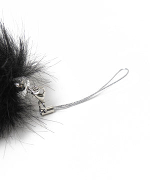 ミニファーしっぽキーホルダー