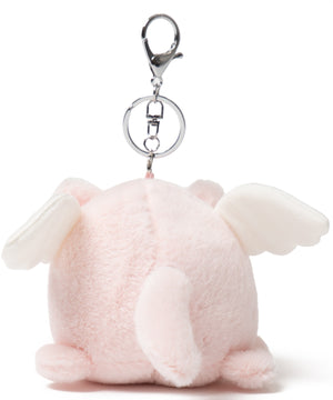 ふりふりエンジェルあにまるぬいぐるみキーホルダー