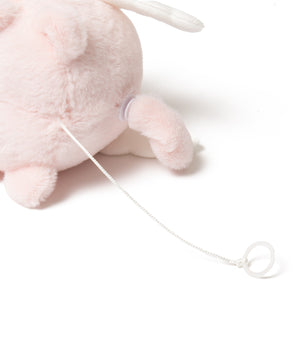 ふりふりエンジェルあにまるぬいぐるみキーホルダー