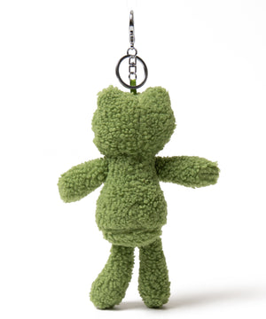 もこもこけろちゃんぬいぐるみキーホルダー