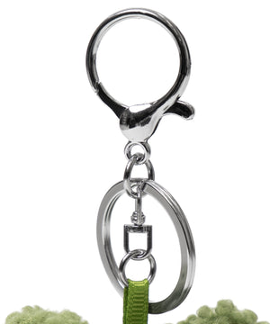 もこもこけろちゃんぬいぐるみキーホルダー