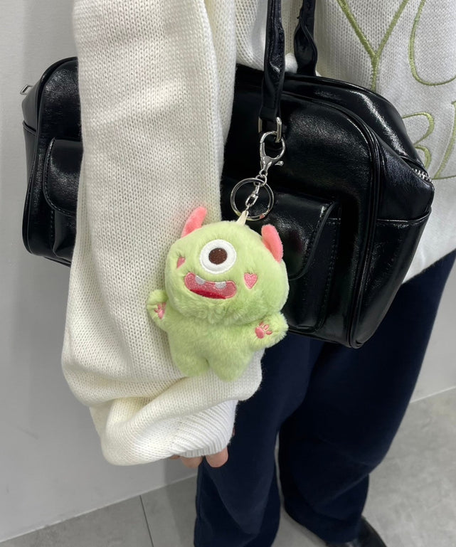 ハッピーモンスターぬいぐるみキーホルダー｜WEGO（ウィゴー