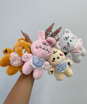 ばぶばぶあにまるぬいぐるみキーホルダー