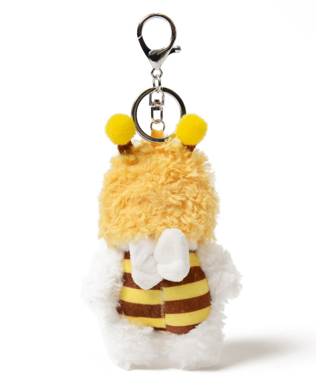 ブンブンわんこぬいぐるみキーホルダー