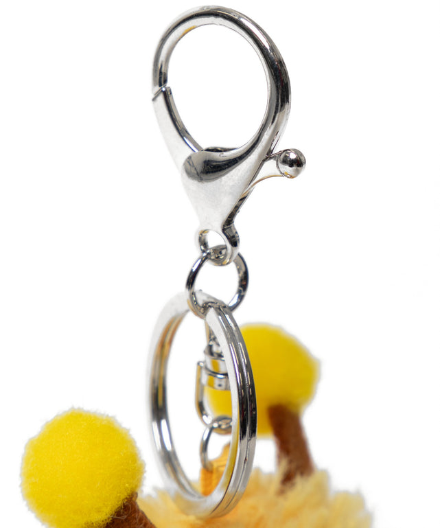 ブンブンわんこぬいぐるみキーホルダー