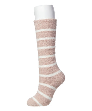 パウダーピンク×オフホワイト（柄3）