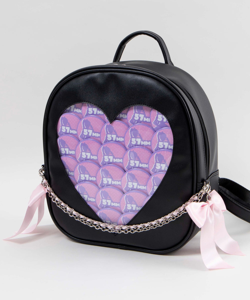 ハートウィンドウ痛リュック