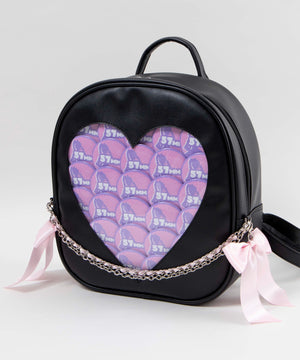 ハートウィンドウ痛リュック