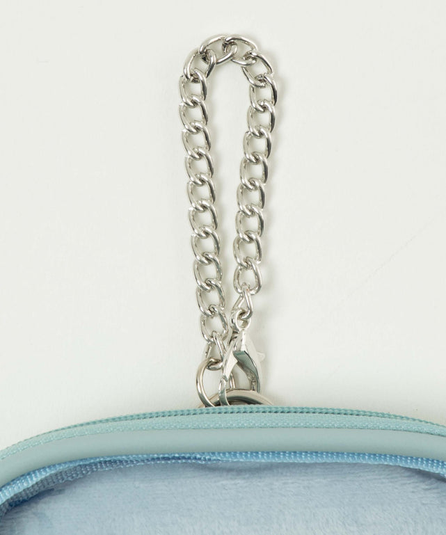 パールキルティングアクリルスタンドポーチ