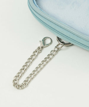 パールキルティングアクリルスタンドポーチ