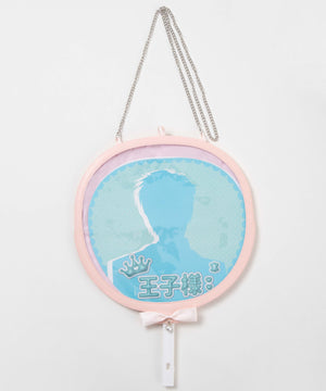 パールキルティングうちわケース