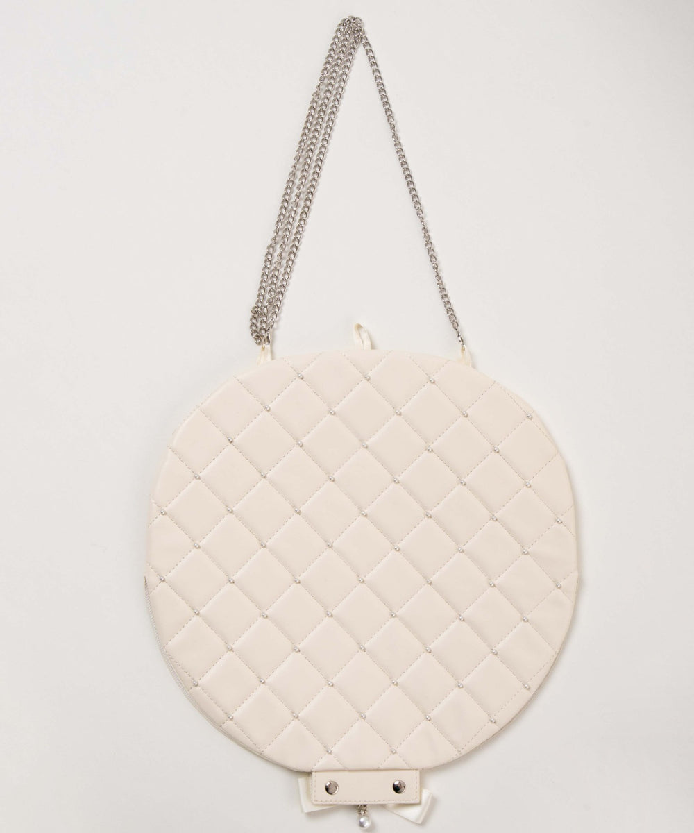 パールキルティングうちわケース