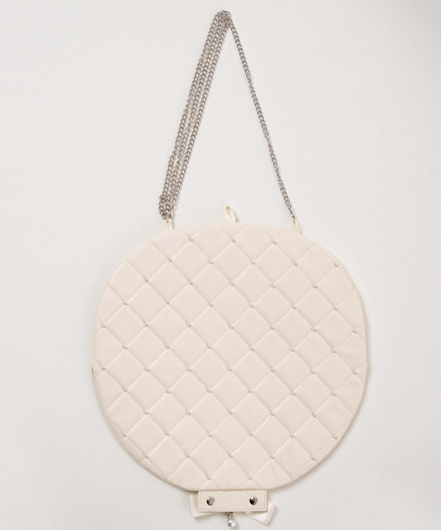 パールキルティングうちわケース