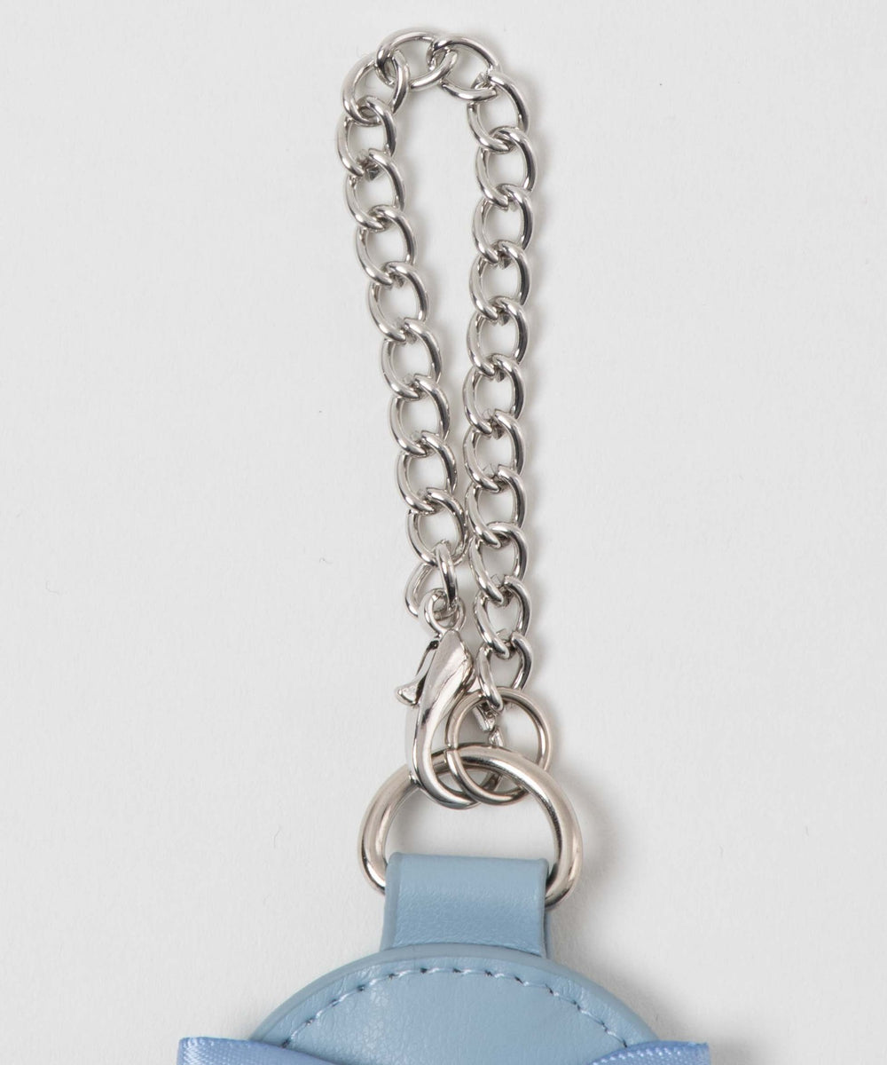 パールリボンIDフォトケースキーホルダー