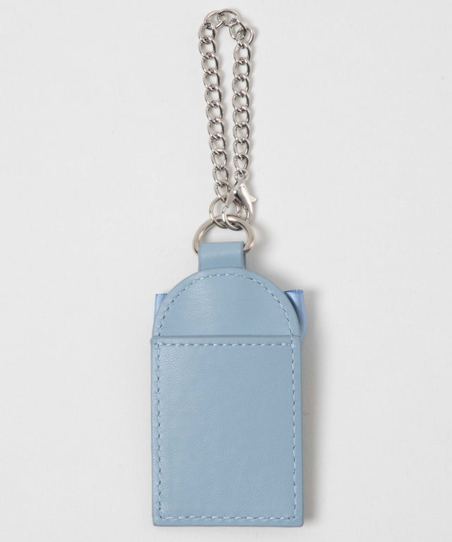 パールリボンIDフォトケースキーホルダー