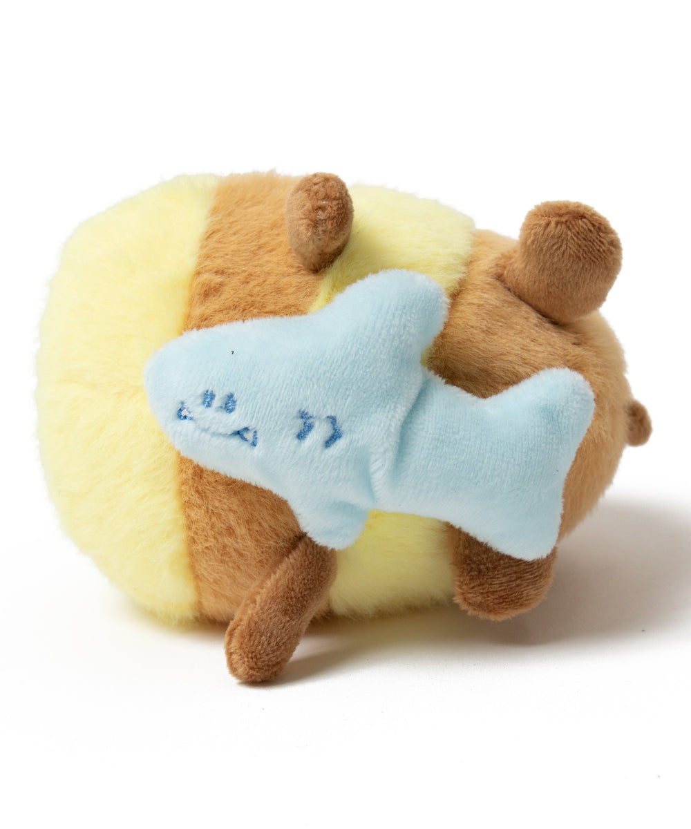 にこにこみつばちぬいぐるみキーホルダー