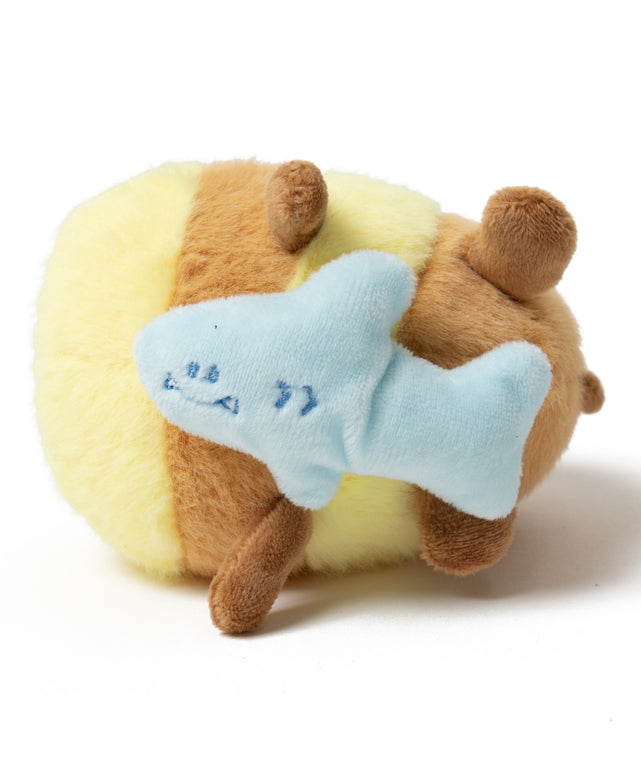 にこにこみつばちぬいぐるみキーホルダー