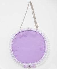 シアーレースフリルうちわケース