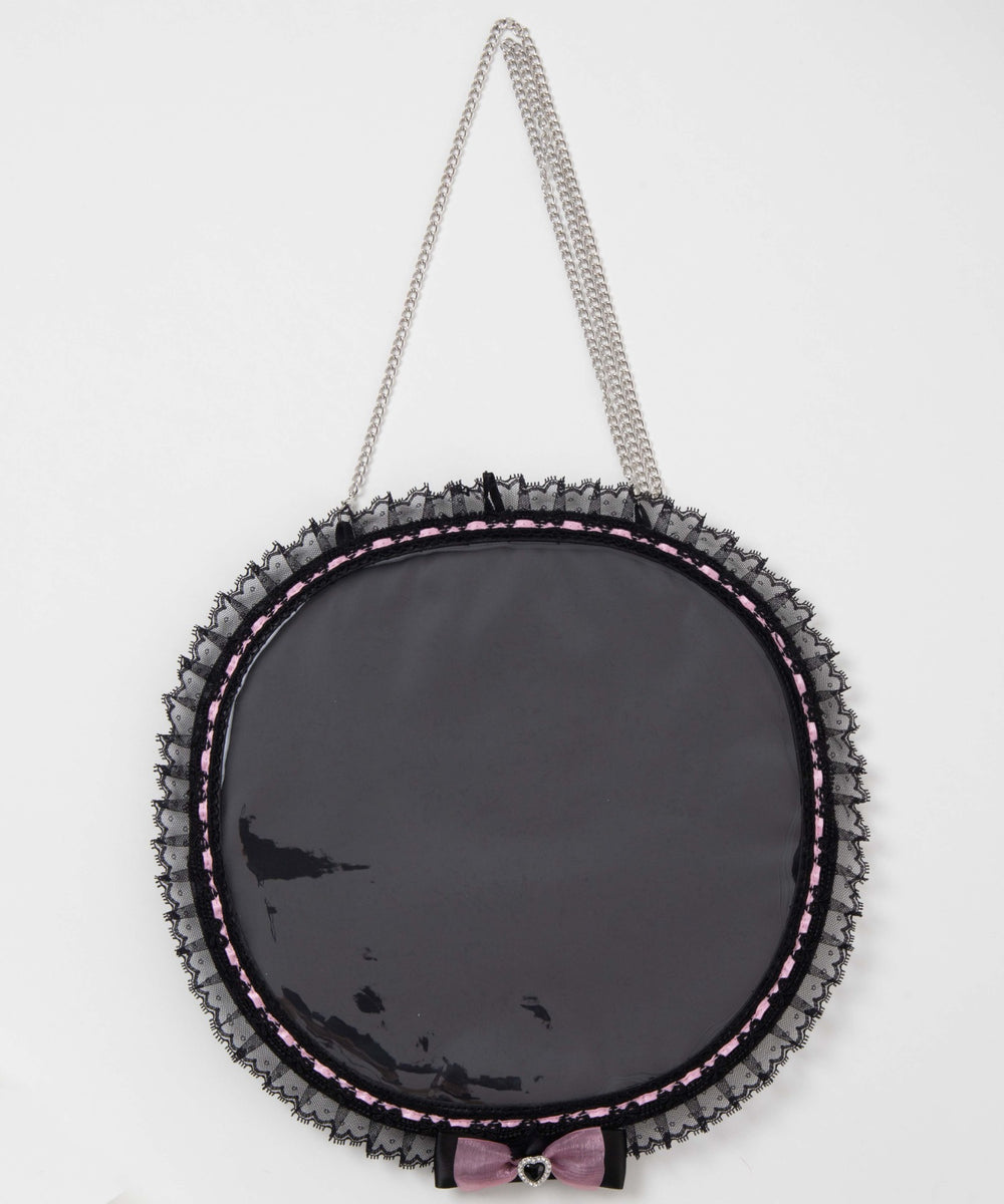 柄1（ブラック×ピンク）