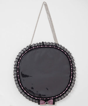 柄1（ブラック×ピンク）