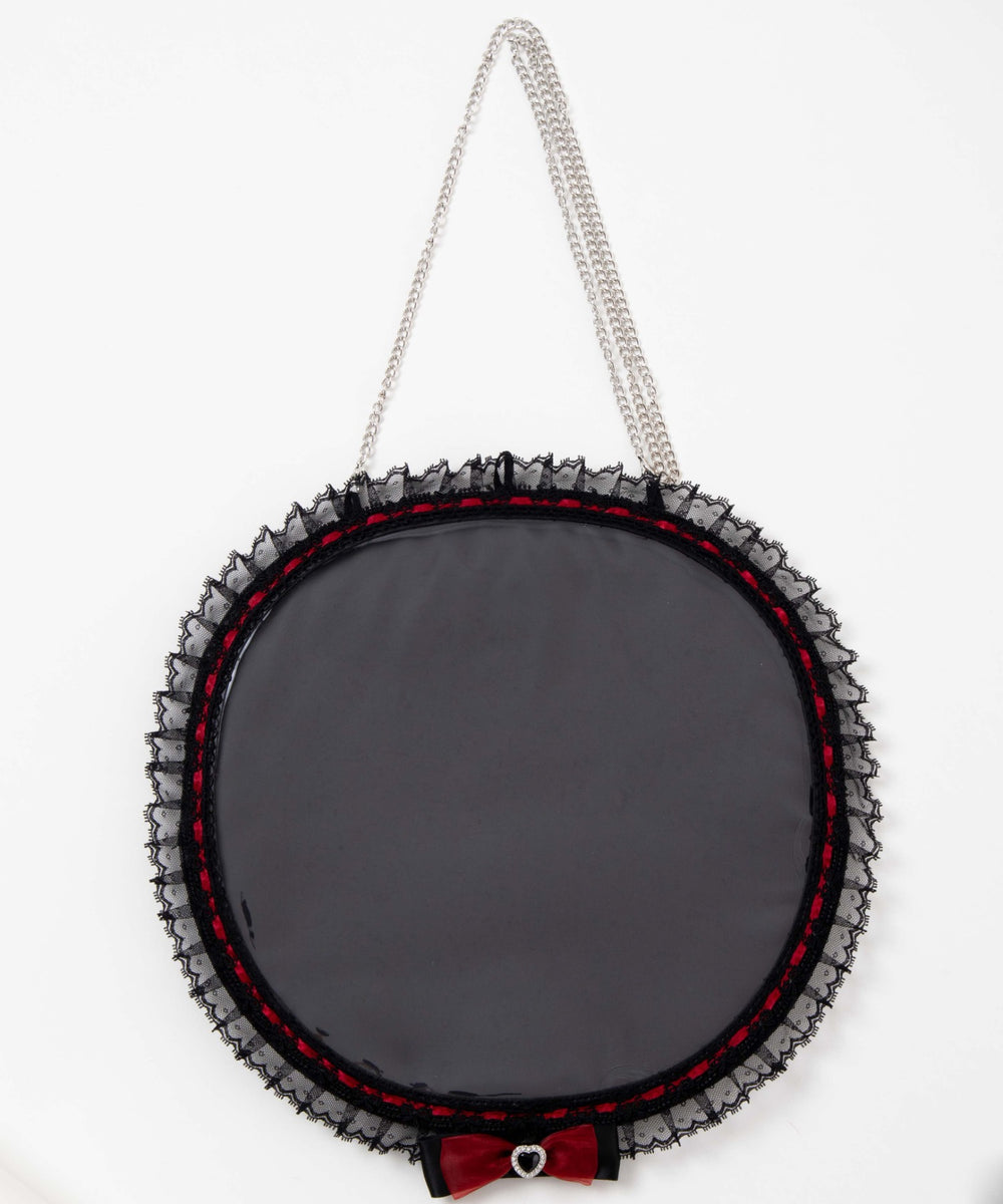 柄2（ブラック×レッド）