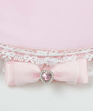 シアーレースフリルうちわケース