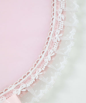 シアーレースフリルうちわケース