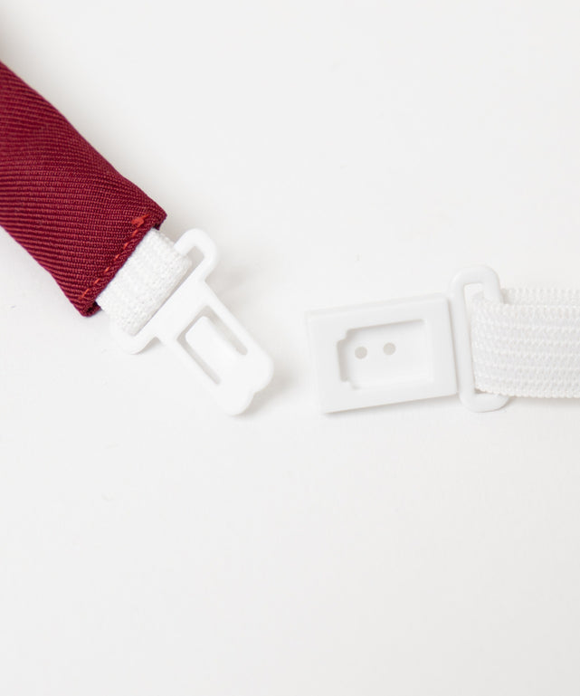 細スクールリボン