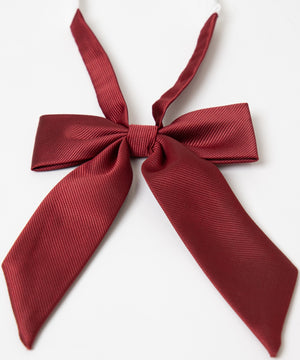 セミロングスクールリボン