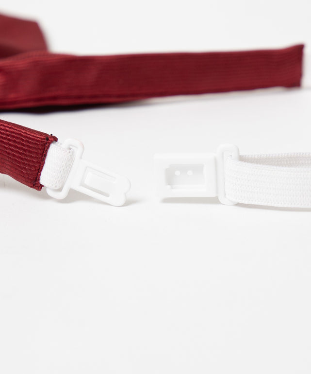 セミロングスクールリボン