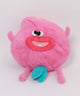 たべものモンスターぬいぐるみ/ピンク