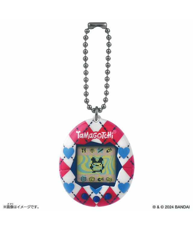 Original Tamagotchi Argyle Heart/柄1