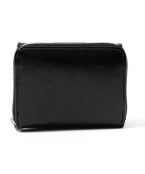 ハトメベルトフラップウォレット