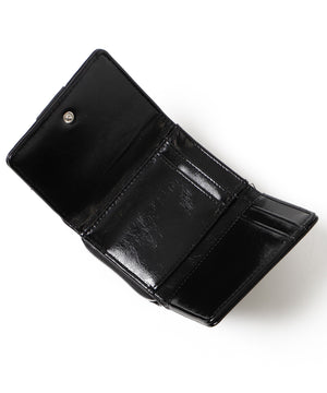 ハトメベルトフラップウォレット