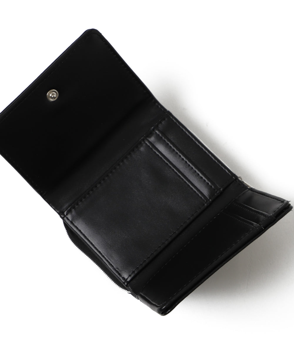 メタルハートスタッズウォレット