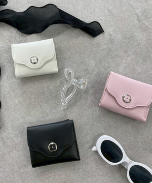 フラワーレターミニウォレット