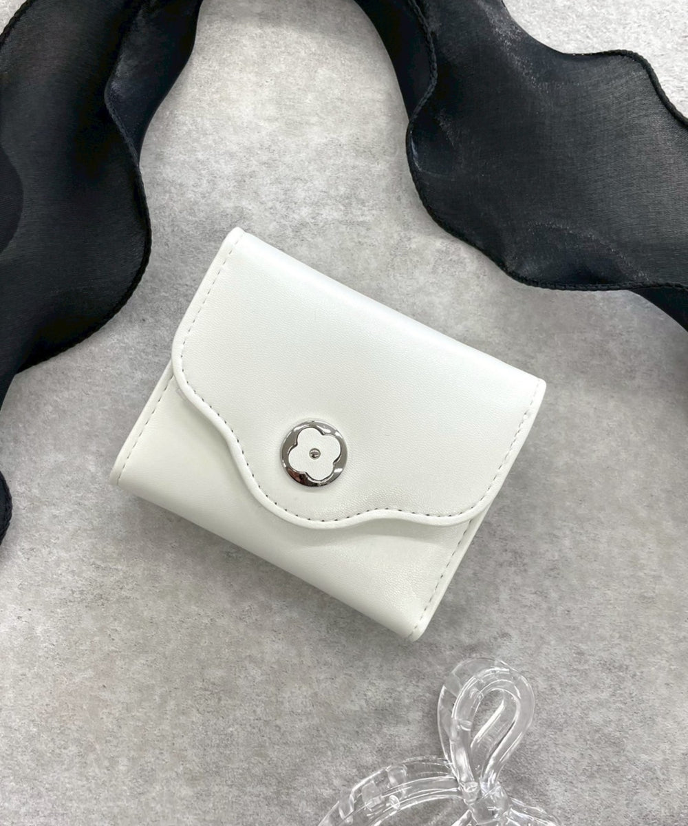 フラワーレターミニウォレット