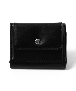 リボンフラップミニウォレット