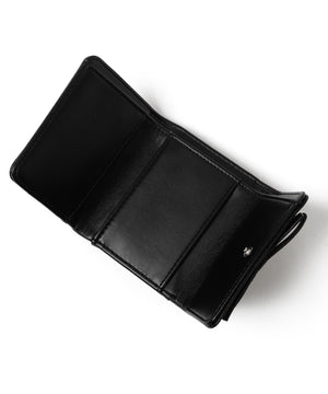 リボンフラップミニウォレット