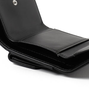 リボンフラップミニウォレット