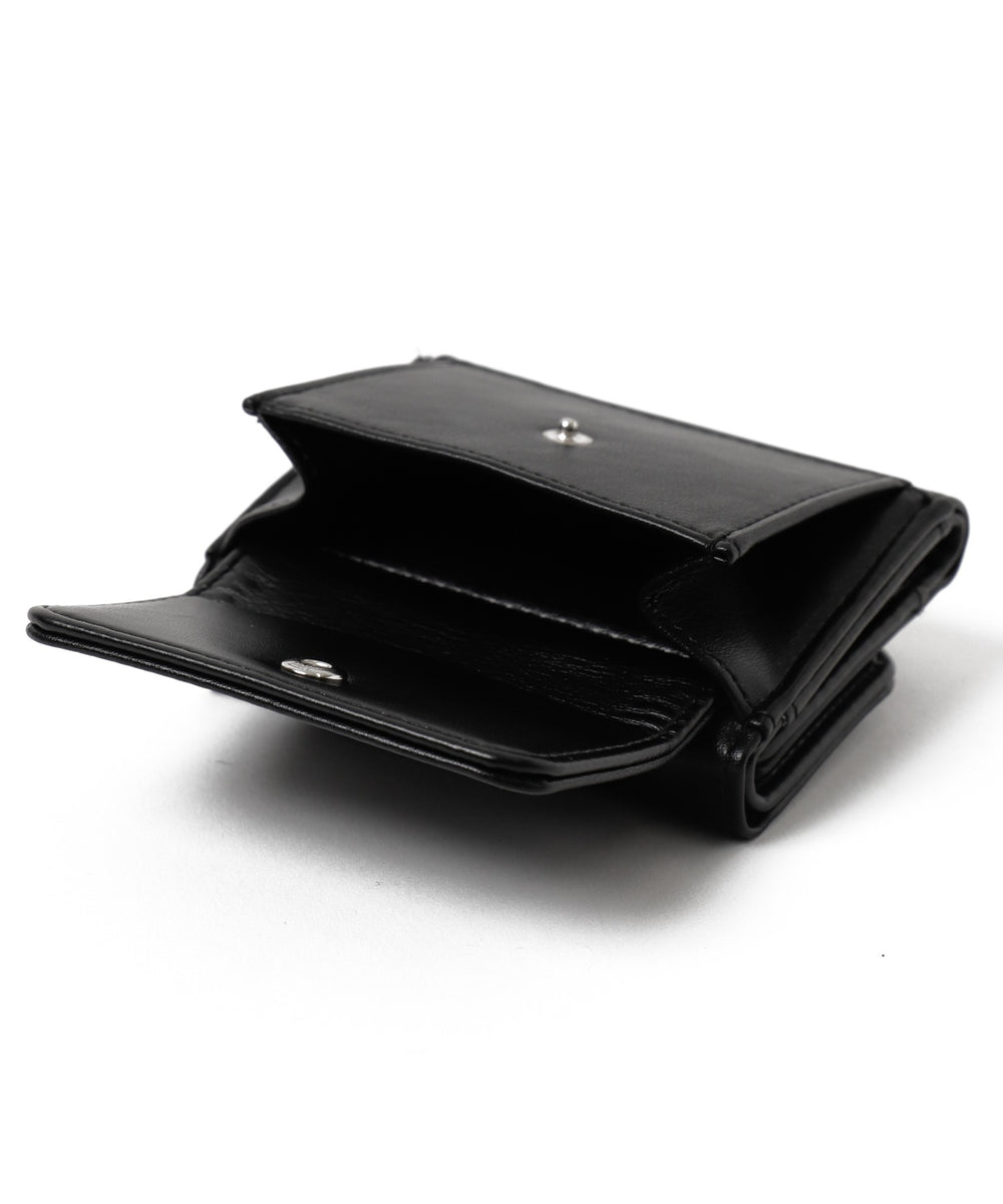 リボンフラップミニウォレット