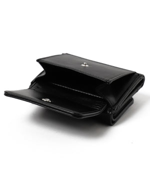 リボンフラップミニウォレット