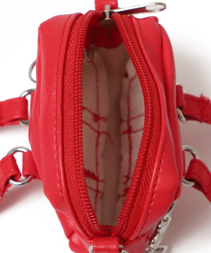 ミニバッグキーホルダー