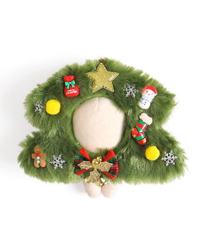 ぬいクリスマスツリー10cm