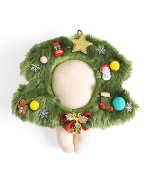 ぬいクリスマスツリー15cm