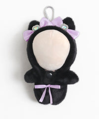 ネコ（ブラック×Lパープル） / F