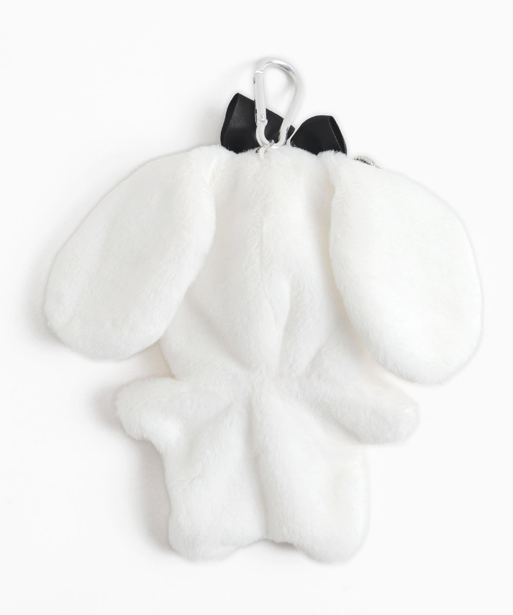 【柄1】ウサギ（ホワイト×ブラック）