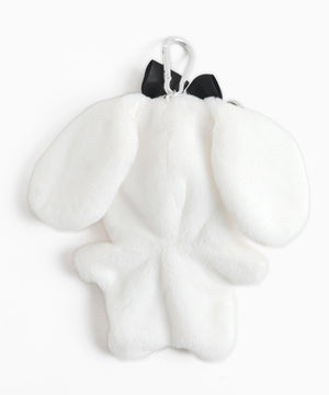 【柄1】ウサギ（ホワイト×ブラック）